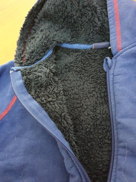 Hruba mikinka 110/116, lupilu,110