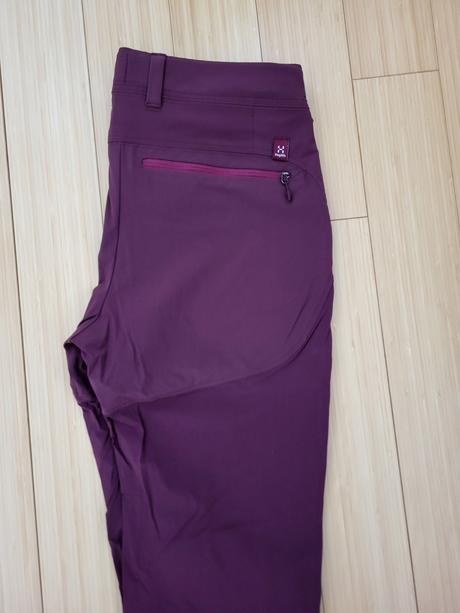 Dámske turistické nohavice haglöfs, l