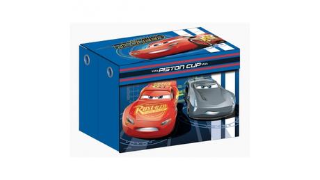 Detská látková truhla cars,