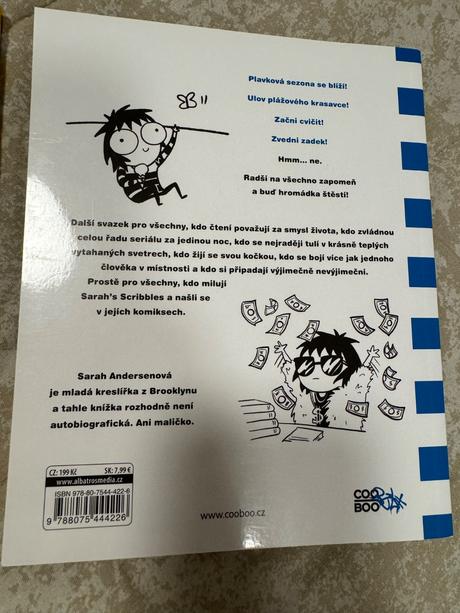 Sarah andersenova - zbierka komiksov,