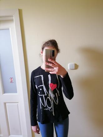 Čierne tričko s.oliver, s.oliver,176