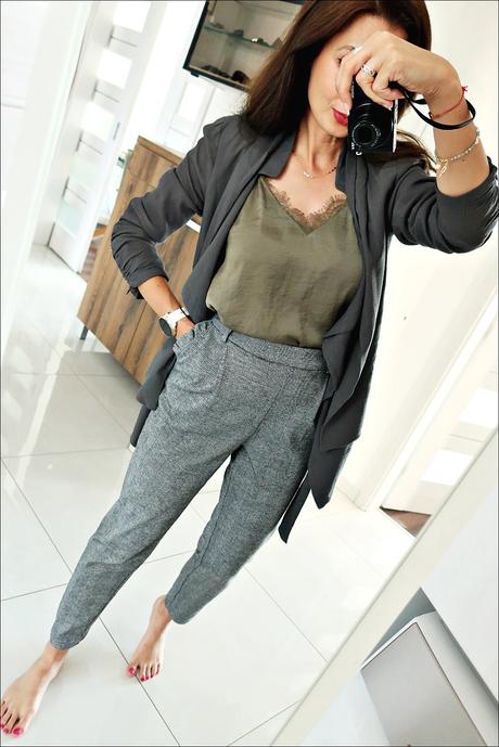 Šedé sačko zara, zara,s