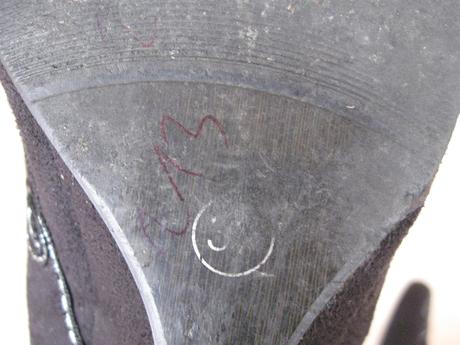 Dámske topánky na platforme, 37