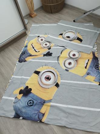 Obliečky mimoň, šírka (cm): 70,dĺžka (cm): 90