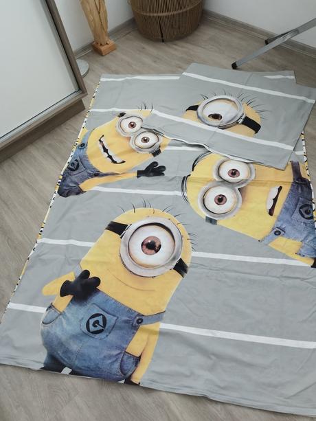 Obliečky mimoň, šírka (cm): 70,dĺžka (cm): 90