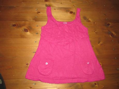 Pletené šatičky, palomino,116