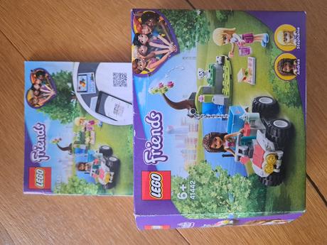 Lego 41442 veterinárska záchranná bugina, 