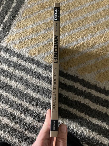 Minecraft stredoveká pevnosť,