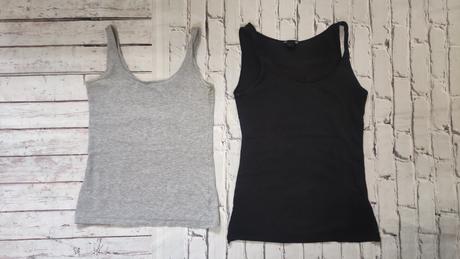 2x tielko, h&m,s