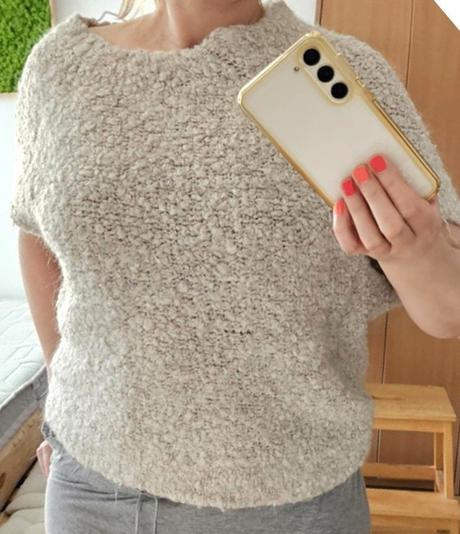 Teplý dámsky sveter / pulóver zara knit, veľ. m, zara,m