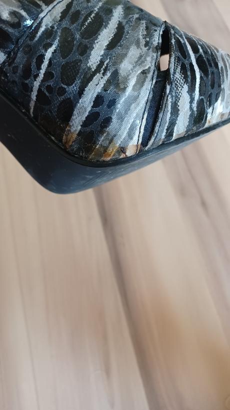 Sandále na opätku, 36