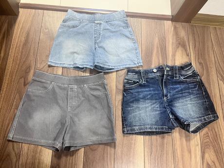 Predám krátke šortky, h&m,146