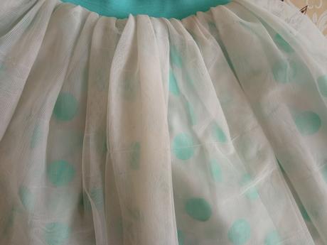 Bodkovana tylova sukna, pepco,116