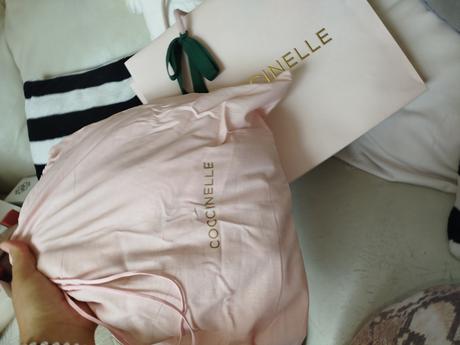 Coccinelle taška+vrecusko, coccinelle