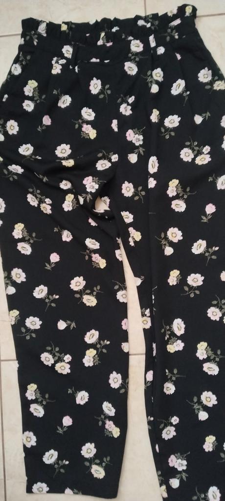 Široké nohavice, kvalitný materiál, i na chladné d, xs