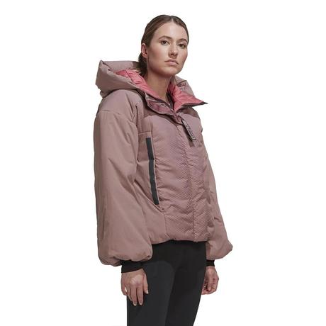 Adidas dámska zimná páperová bunda oversize veľ.l, adidas,l