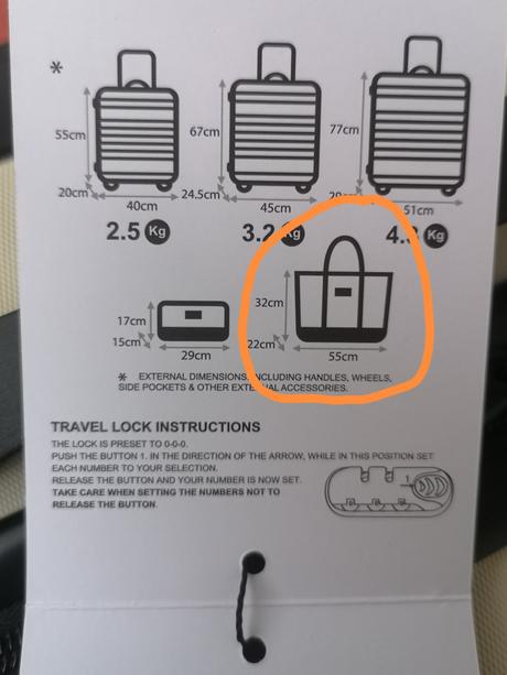 Elevate cestovná rozkladacia taška, 