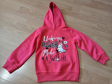 Predám dievčensku mikinu, 