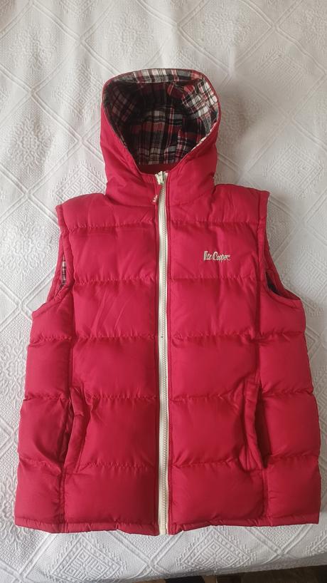 Panska vesta lee cooper l dvojity zips, lee cooper,l