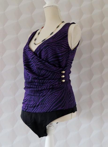 Patrizia pepe, elastický top - body, veľ. m, m