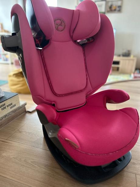 Autosedačka cybex pallas s-fix magnolia pink, cybex