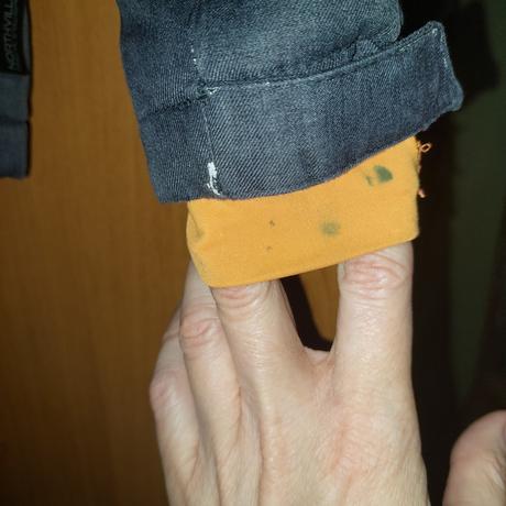 Vetrovka lyziarska nepremokava, 128