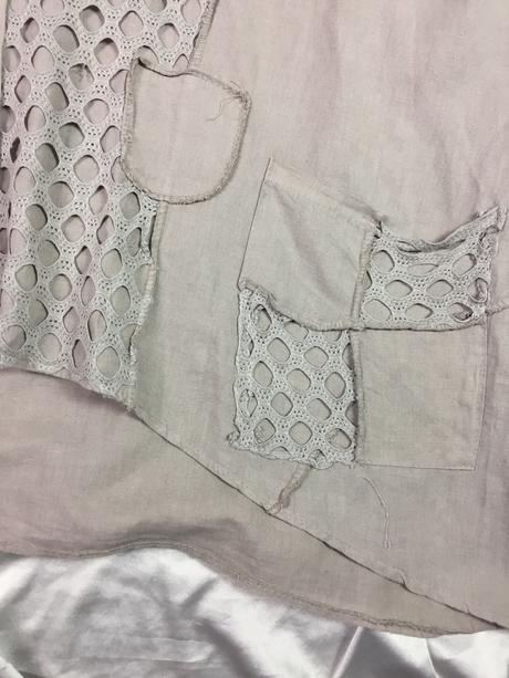 Kvalitný ľanový kardigan, xl