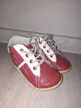 Kožené topánky beda (vd 13,5 cm), beda,21