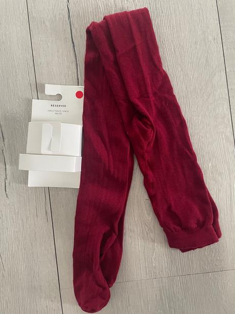 Vrubkovane pancuchy146/152, reserved,146