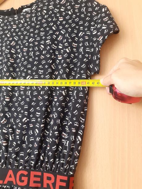 Karl lagerfeld šaty xs/s, xs