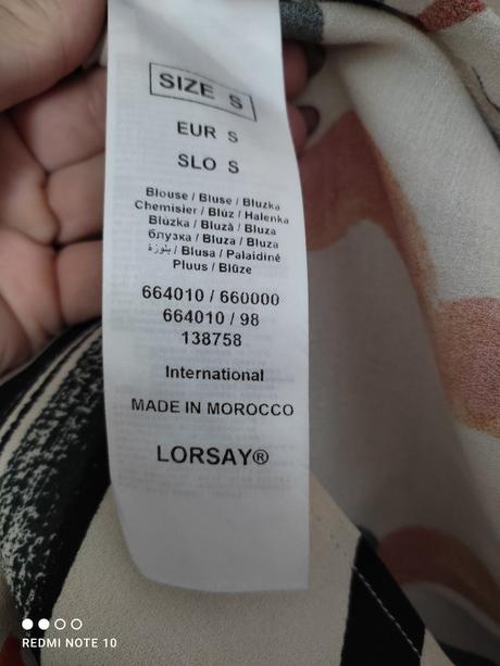 Oversize halenka-36,38, orsay,s