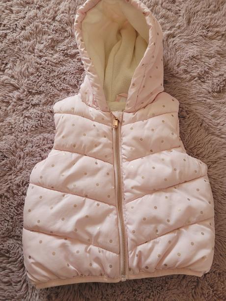 Zateplená vesta, f&f,86