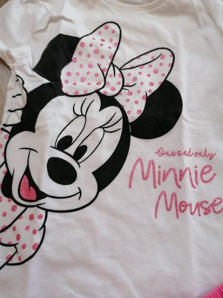 Letné pyžamo minnie, disney,104