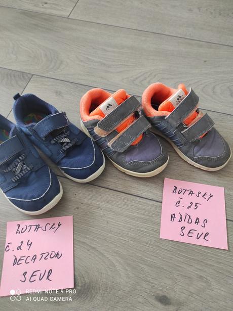 Predám botasky, adidas,24