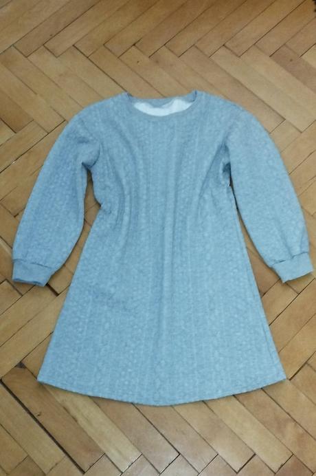 Teple šaty cca m-l, m