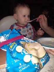 GERBER Cereal mliečna kaša banánová na dobrú noc