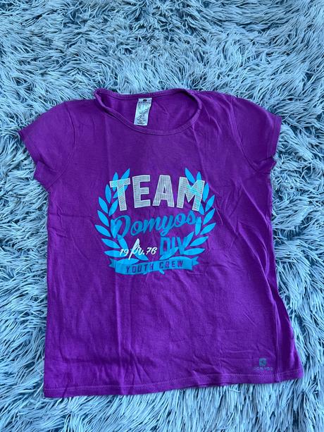 Dievčenské tričko, domyos,140