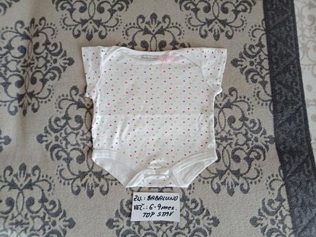 Dievčenské body zn.babaluno veľ.68-74, babaluno,68