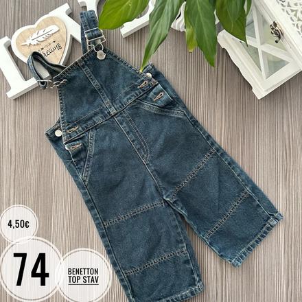 Rifle na traky, benetton,74