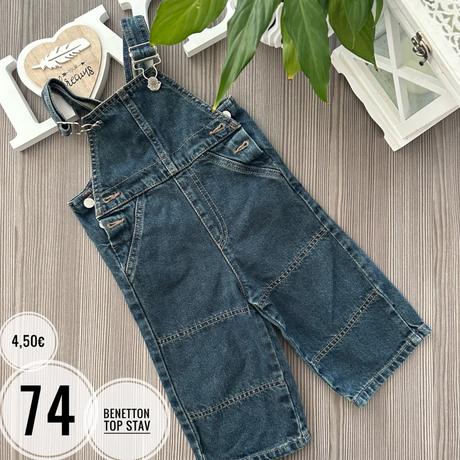 Rifle na traky, benetton,74