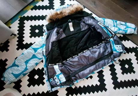 Nadherna kvalitna lyziarska suprava foxi/decathlon, decathlon,s