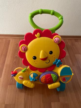 Fisher price pomôcka na chodenie,