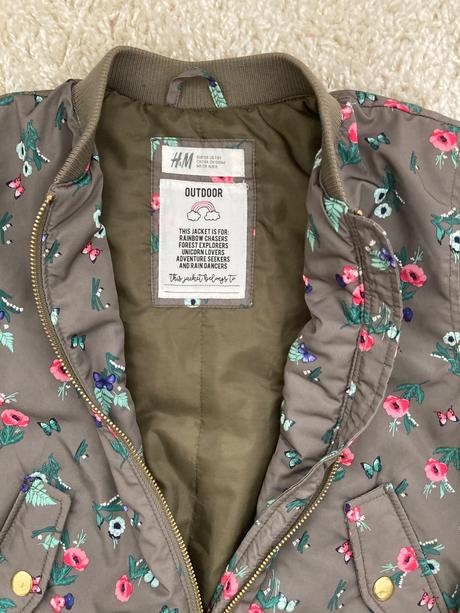 Prechodná bunda, h&m,128