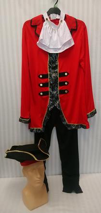 4-dielny kostým pirát, atosa, m-l,