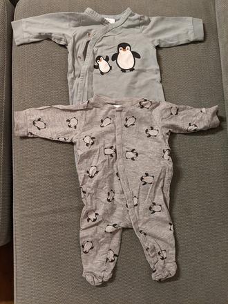 Pyžamka h&m, h&m,56