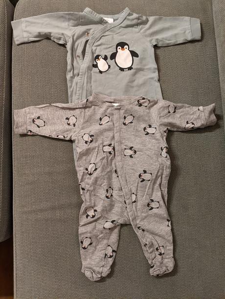 Pyžamka h&m, h&m,56