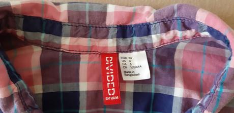 Krátka košeľa h&m, h&m,36