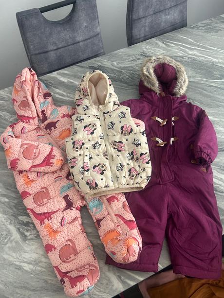 Oblečenie pre dievčatko 74-80, 68–80