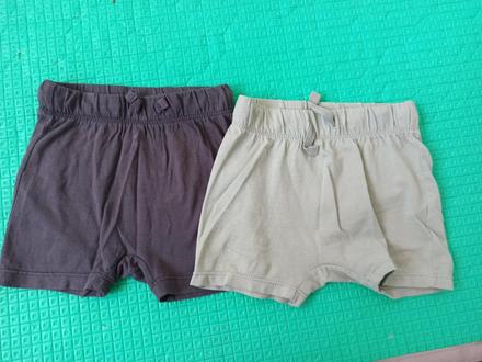 Kraťasy 2ks h&m, h&m,62