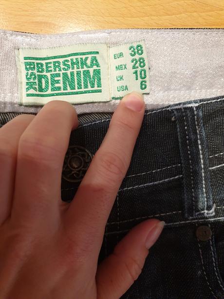 Kratase bershka, bershka,m